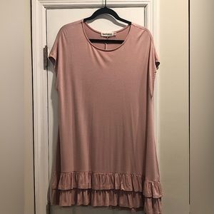 b.original (boutique brand) blush pink dress